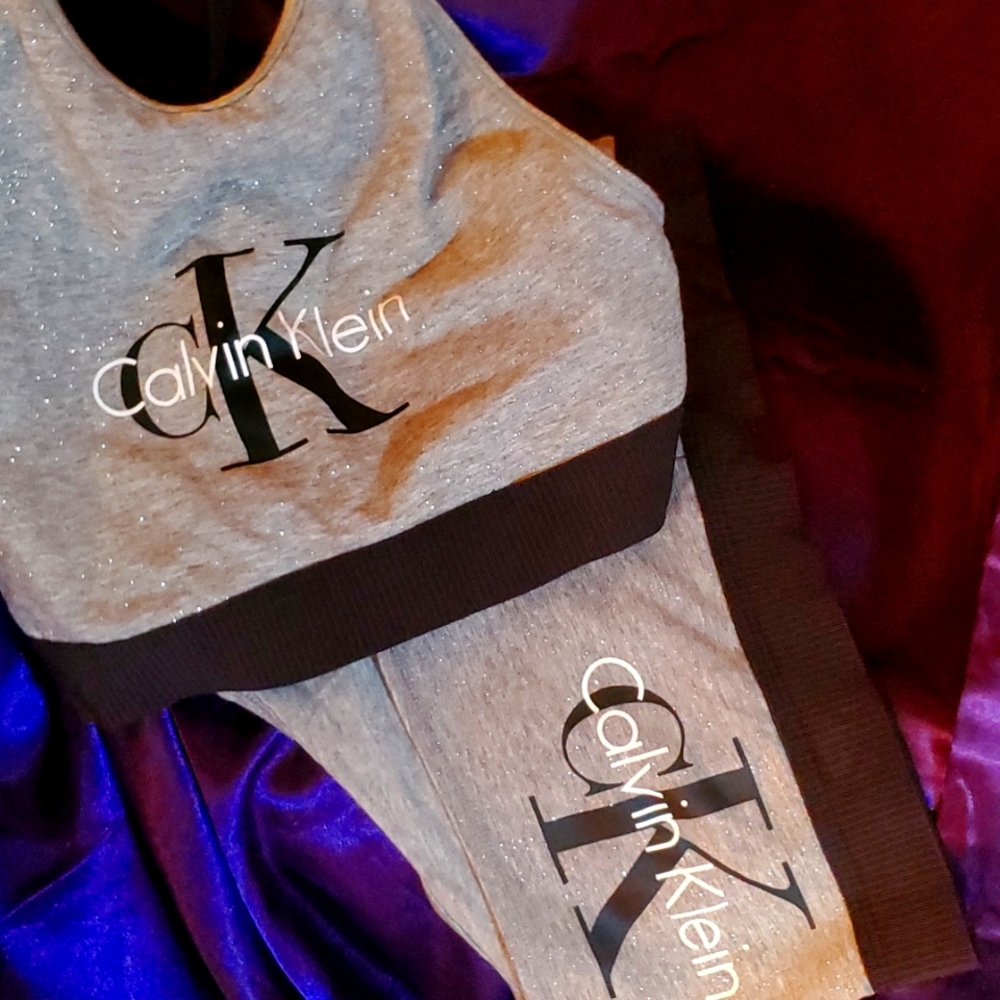 Calvin Klein pajama set